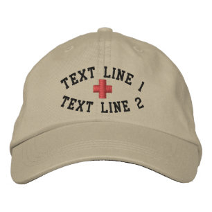 Boné Chapéu de Segurança Personalizado com 2 Linhas de 