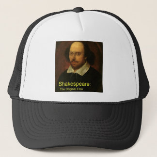 Boné Chapéu de Shakespeare