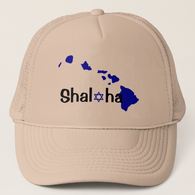 Boné Chapéu de Shaloha (Frente)