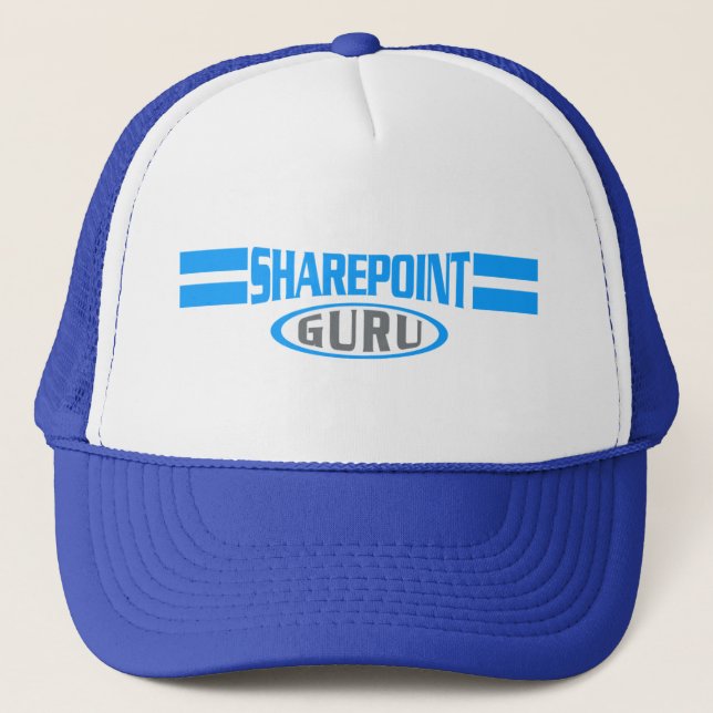 Boné Chapéu de SharePoint Guru (Frente)