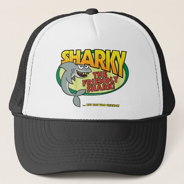 Boné Chapéu de Sharky (Frente)