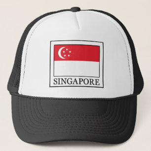 Boné Chapéu de Singapore