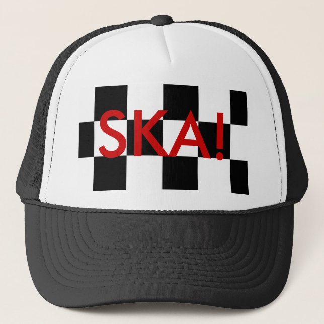 Boné Chapéu de Ska (Frente)