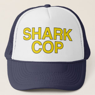 Boné Chapéu de slogan do SHARK COP