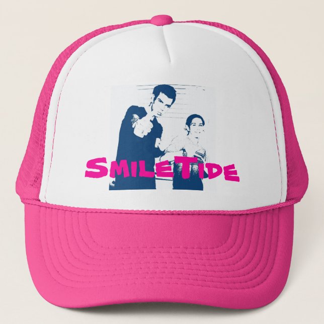 Boné Chapéu de SmileTide (Frente)