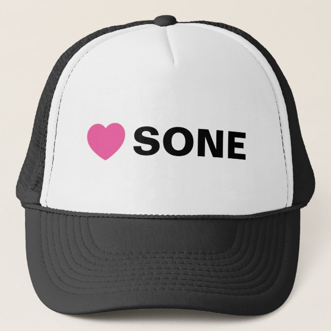 Boné Chapéu de Sone do amor (Frente)