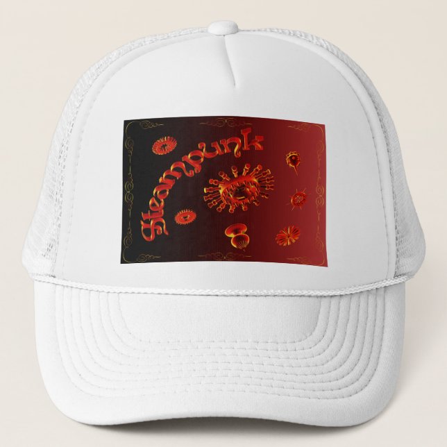 Boné Chapéu de Steampunk (Frente)