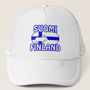 Boné Chapéu de Suomi Finlandia