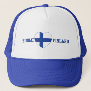 Boné Chapéu de SUOMI FINLANDIA