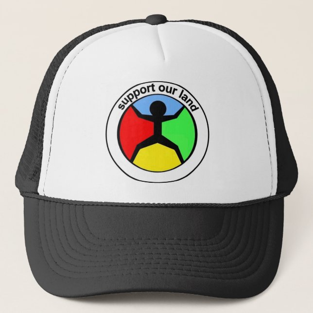 Boné Chapéu de SupportOurLand (Frente)