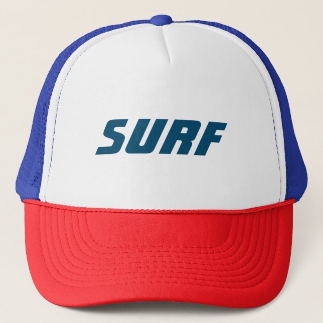 Boné chapéu de surfista surf (Frente)