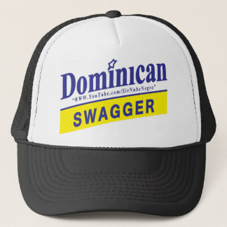 Boné chapéu de swagger dominicano