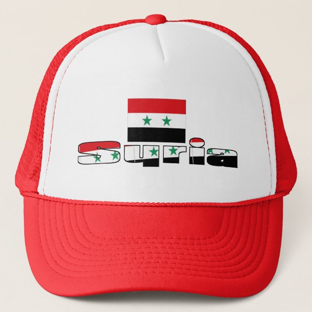 Boné Chapéu de Syria (Frente)
