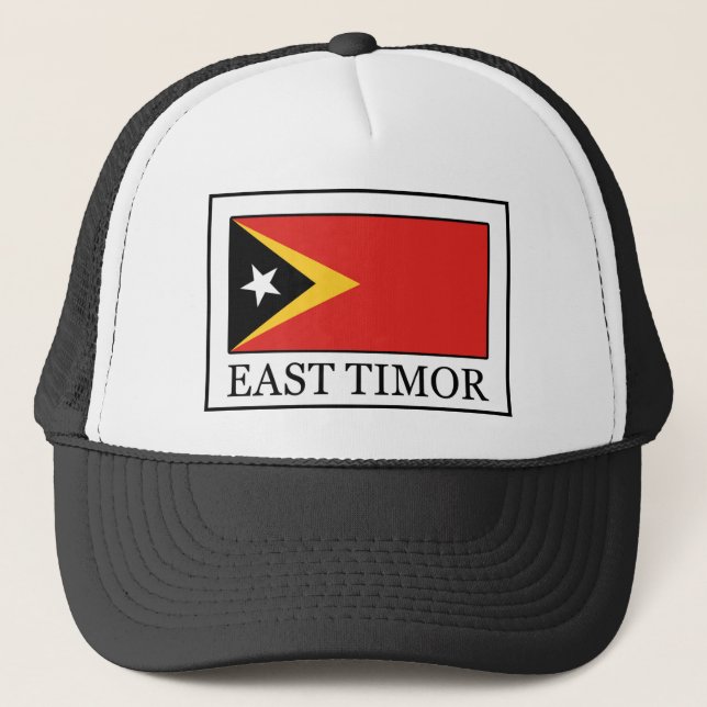 Boné Chapéu de Timor-Leste (Frente)
