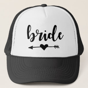 Boné Chapéu de Tribo Bride para Noiva