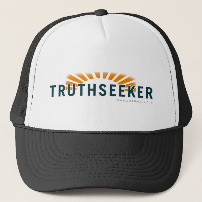 BONÉ CHAPÉU DE TRUTHSEEKER (Frente)