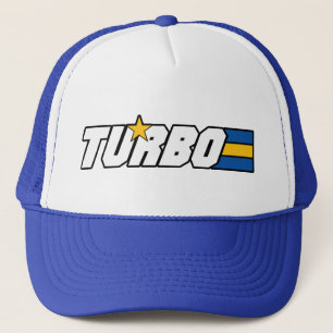Boné Chapéu de TURBO, estilo sueco!