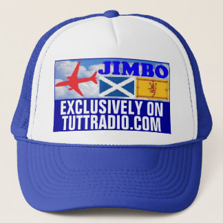 Boné Chapéu de Tutt Jimbo de rádio