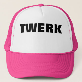 Boné CHAPÉU de TWERK (rosa)