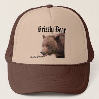 Boné Chapéu de Urso Grizzly