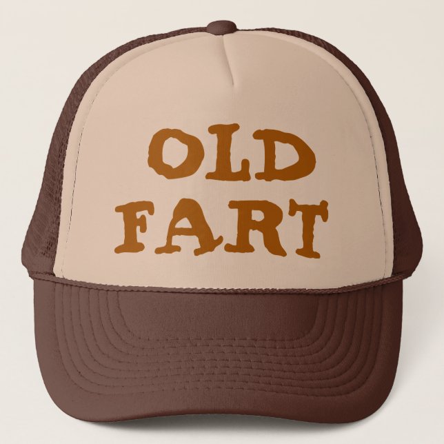 Boné Chapéu de Velho Farto (Frente)