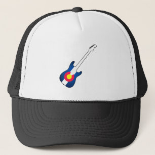 Boné Chapéu de violão do Colorado flag
