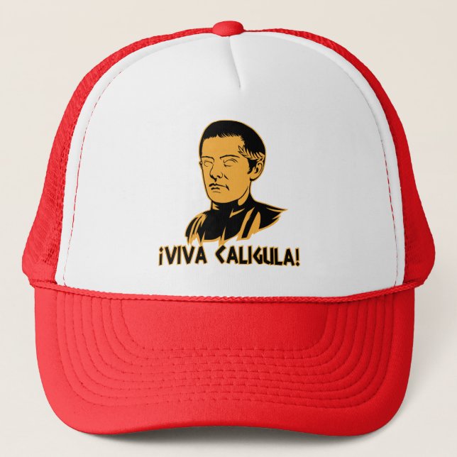 Boné Chapéu de Viva Caligula (Frente)