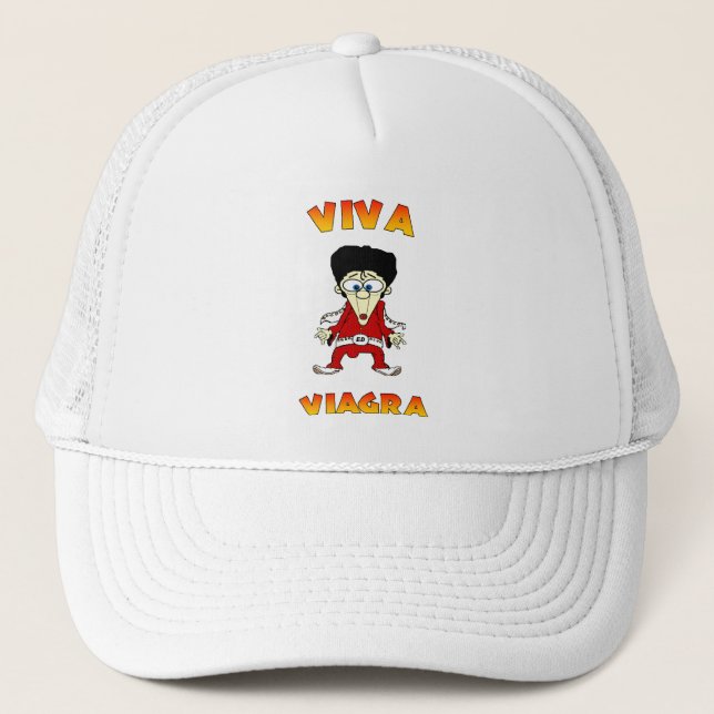 Boné Chapéu de Viva Viagra (Frente)