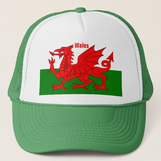Boné Chapéu de Wales (Frente)