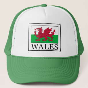 Boné Chapéu de Wales