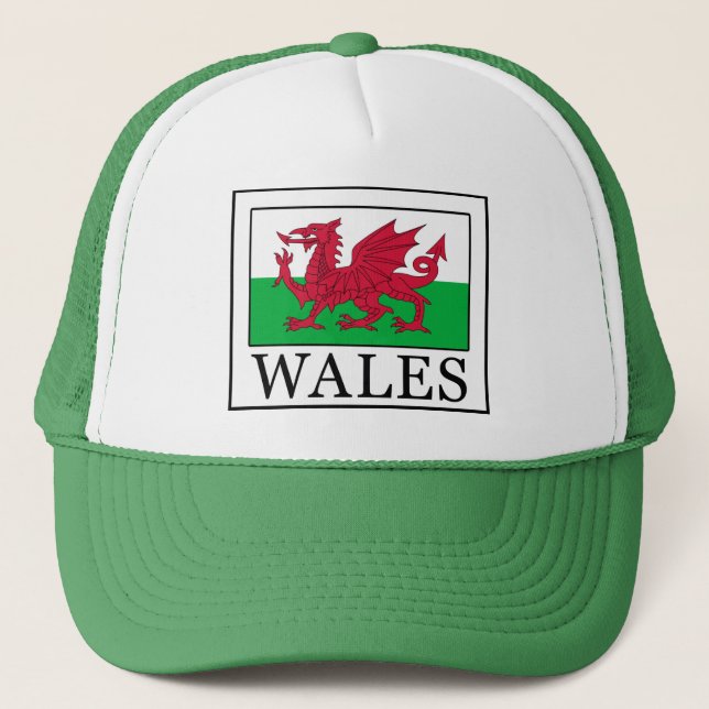 Boné Chapéu de Wales (Frente)