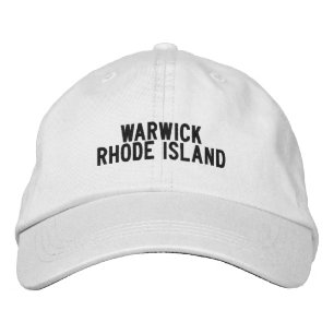 Boné Chapéu de Warwick Rhode Island
