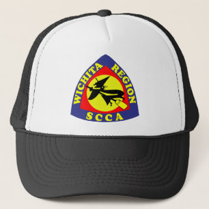 Boné Chapéu de Wichita SCCA