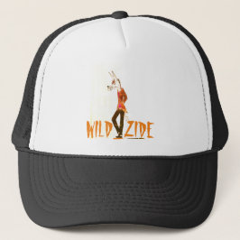 BONÉ CHAPÉU DE WILD_ZIDE