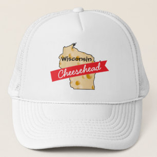 Boné Chapéu de Wisconsin Cheesehead