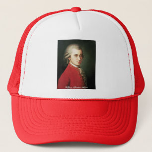 Boné Chapéu de Wolfgang Amadeus Mozart