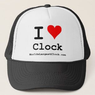 Boné chapéu de WorldsLargestClock.com