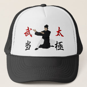 Boné Chapéu de Wu Dang TAI Ji