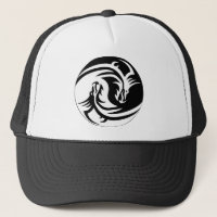 Chapéu de Yin Yang do dragão