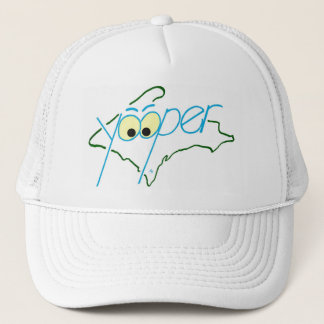BONÉ CHAPÉU DE YOOPER, BRANCO