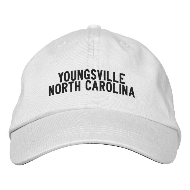 Boné Chapéu de Youngsville Carolina do Norte (Frente)
