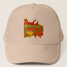 Chapéu Diner do pai Roadside