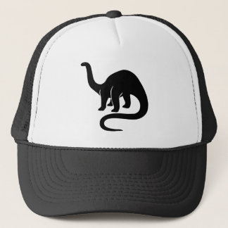 Boné Chapéu Dinossauro - Preto