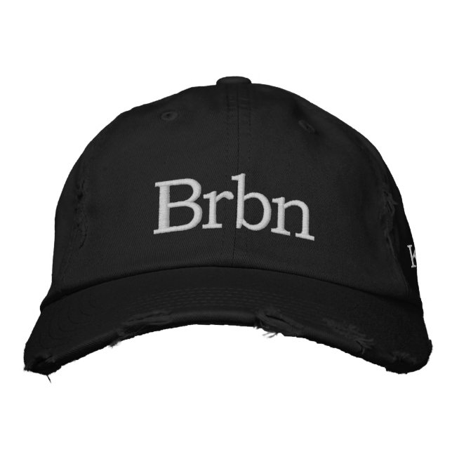 Boné chapéu distressed bourbon Kentucky (Frente)
