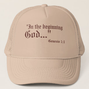 Boné Chapéu do 1:1 da génese