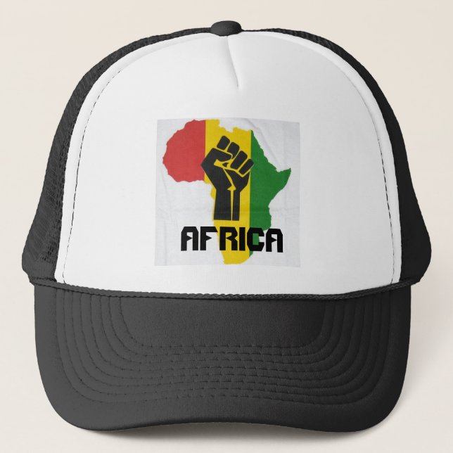 Boné chapéu do africano do rasta (Frente)