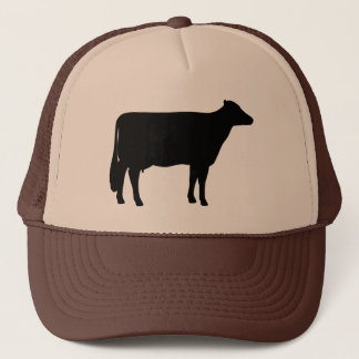 Boné Chapéu do Agricultor de Fazendas de raça Holstein