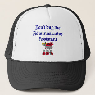 Boné Chapéu do ajudante administrativo