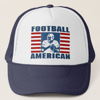 Boné Chapéu do americano do futebol
