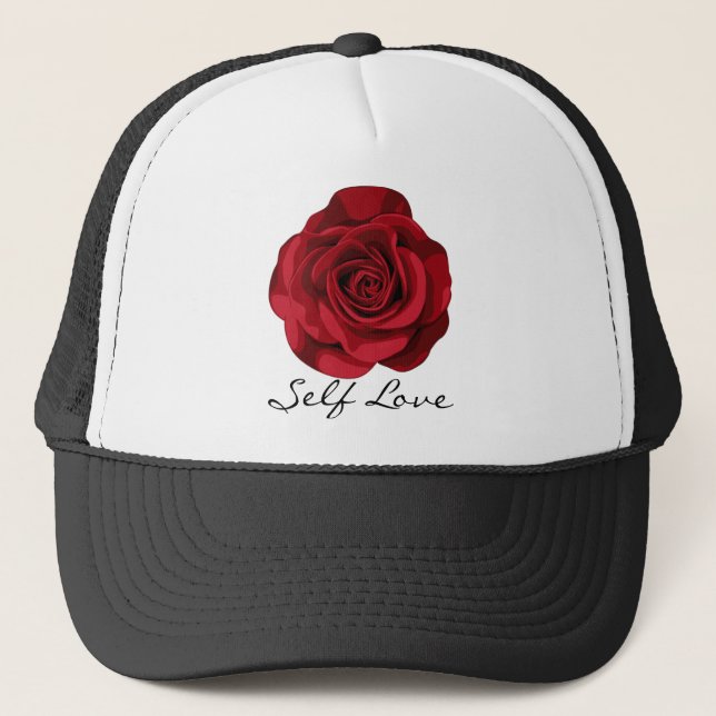 Boné Chapéu do Amor Próprio (Frente)